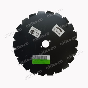 Disc (cutit) motocoasa Maxi Red Mountain, arbusti 225mm 22dinti