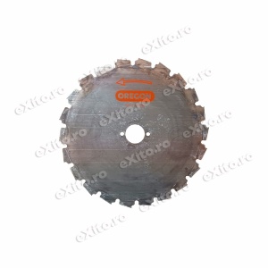 Disc (cutit) motocoasa Oregon Scarlett, arbusti, 200mm, 22dinti