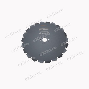 Disc (cutit) motocoasa Stihl, arbusti, 200mm, 22dinti