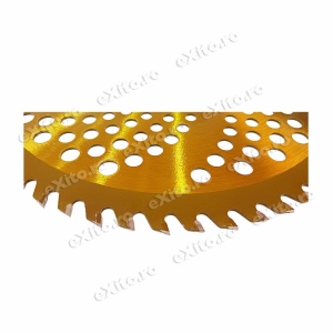 Disc (cutit) motocoasa TOUGH VIDIA, arbusti 230mm 60dinti - Img 5