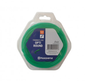 Fir motocoasa (damil) 2.0mm x 15m Opti Round Husqvarna