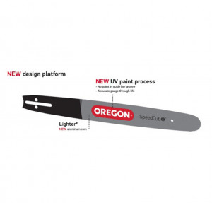 Lama drujba 33cm(13") pas 325 canal 1.3mm SpeedCut Oregon - Img 3