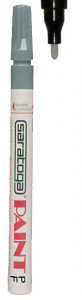 Marker vopsea cu varf SUBTIRE culoarea gri | Exito.ro
