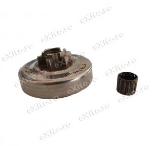 Pinion lant (carcasa ambreiaj) drujba Husqvarna 135, 140 pas .3/8" Original Husqvarna - Img 5
