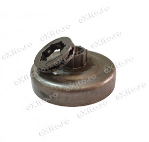 Pinion lant (carcasa ambreiaj) drujba Husqvarna 40 pas .325" Original Oregon - Img 3