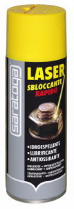 Spray LASER deblocant, lubrifiant cu uz multiplu