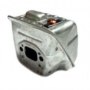 Toba esapament drujba Husqvarna 135, 435, 435e, 440e, 445e, 450e - Originala - Img 3