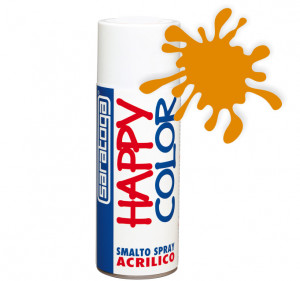 Vopsea acrilica spray culoare portocaliu 400ml | Exito.ro
