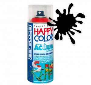 VOPSEA SPRAY "AQUA" PE BAZA DE APA NEGRU LUCIOS RAL 9005 - 400ml