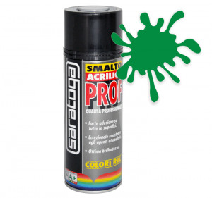 Vopsea spray profesionala email lucios acrilic verde RAL 6002 400ml | Exito.ro