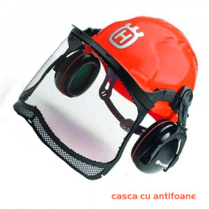 Casca de protectie cu antifoane Husqvarna Functional
