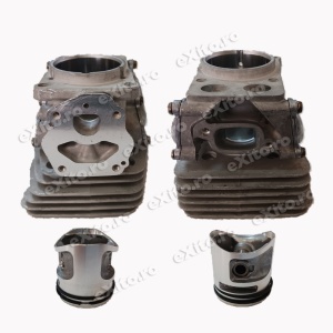Cilindru compatibil cal.I motocoasa Husqvarna 545RX, 545RXT, 545FX 42mm - Img 2