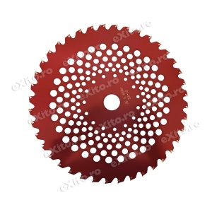 Disc (cutit) motocoasa BASIC VIDIA, arbusti 255mm 40dinti - Img 4