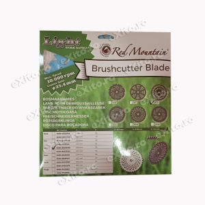 Disc (cutit) motocoasa BOWL VIDIA, arbusti 230mm 36dinti - Img 5