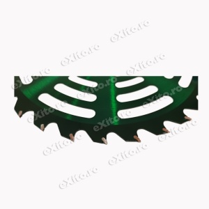 Disc (cutit) motocoasa ECO VIDIA, arbusti 230mm 30dinti - Img 5