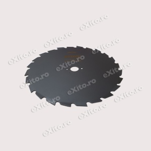 Disc (cutit) motocoasa Stihl, arbusti, 225mm, 24dinti - Img 3