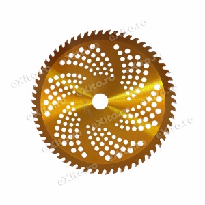 Disc (cutit) motocoasa TOUGH VIDIA, arbusti 230mm 60dinti - Img 3