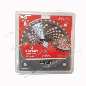 Disc (cutit) motocoasa VIDIA ROTAKT, arbusti 255mm 40dinti - Img 4