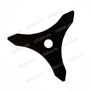 Disc motocoasa pt.iarba, 255mm, 3 cutite