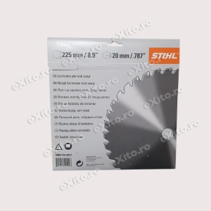 Disc motocoasa Stihl, arbusti 225mm 36dinti, metal dur - Img 6
