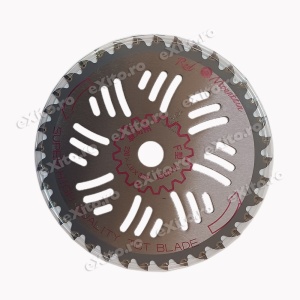 Disc VIDIA motocoasa pentru arbusti 230mm 36dinti