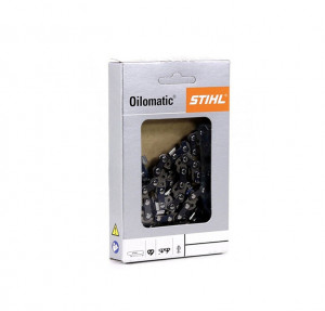 Lant drujba Stihl 35cm, 26 dinti (52 eclise), pas 3/8, canal 1.1mm (colt rotund) - Img 3