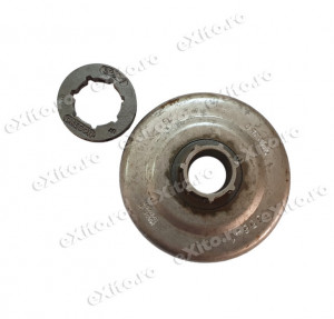 Pinion lant (carcasa ambreiaj) drujba Husqvarna 40 pas .325" Original Oregon - Img 4