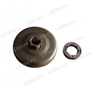Pinion lant(carcasa ambreiaj) drujba Husqvarna 570, 575 XP, 576 XP pas .3/8" Original Oregon - Img 3