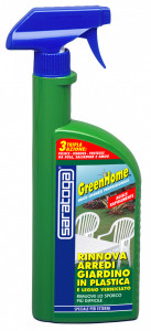 Produs reinnoire mobilier de gradina din plastic si lemn vopsit - 500ml