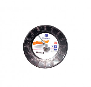 Rola fir motocoasa (damil) 3 mm rola 240m Husqvarna Round - Img 2