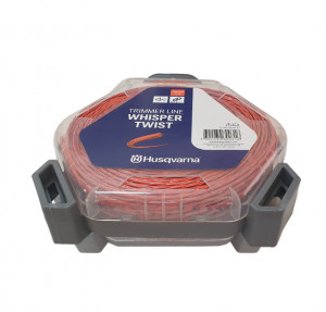 Rola fir trimmy 2.4mm x 77m Whisper Twist Gri Husqvarna - Img 3