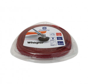 Rola fir trimmy 3.0mm x 10m Whisper Husqvarna - Img 3