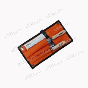 Set de ascutire Stihl pentru lantul de drujba cu pas 3/8" (5.5 mm) - Img 3