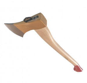 Topor despicat lemne profesional Red Mountain 1.4 kg / 70cm - Img 3