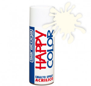 Vopsea acrilica spray culoare alb lucios RAL 9010 400ml | Exito.ro