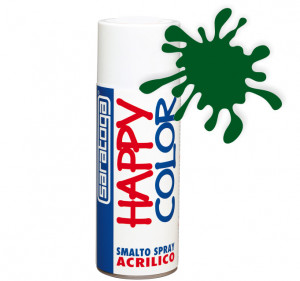 Vopsea acrilica spray culoare verde padure 400ml | Exito.ro