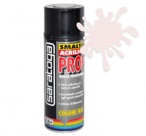 Vopsea spray profesionala email lucios acrilic fildes deschis RAL 1015 400ml | Exito.ro