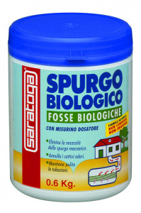 Bioactivator biologic Spurgo biologico pentru curatat fose septice - 0.6 kg