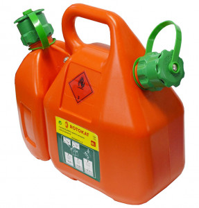 Canistra carburant 6L+2L Combi Rotakt