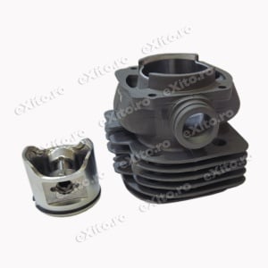 Cilindru compatibil cal.I drujba Husqvarna 365, Jonsered CS 2165 - iesire rotunda - Img 3