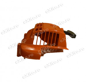 Demaror motocositoare Husqvarna 323 R, 325 RX, 327 RX ,complet,Original - Img 4