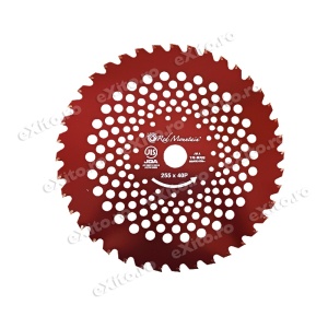 Disc (cutit) motocoasa BASIC VIDIA, arbusti 255mm 40dinti