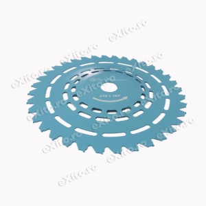 Disc (cutit) motocoasa BOWL VIDIA, arbusti 230mm 36dinti - Img 2