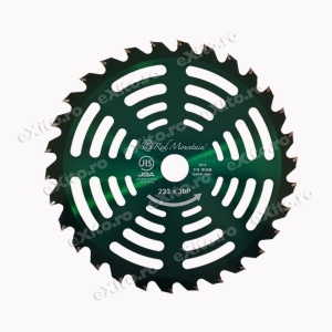Disc (cutit) motocoasa ECO VIDIA, arbusti 230mm 30dinti