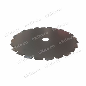 Disc (cutit) motocoasa Husqvarna Scarlett, arbusti 225mm 24dinti - Img 2