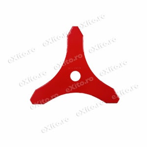 Disc (cutit) motocoasa Oregon pt.iarba, 255mm, 3 cutite