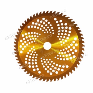 Disc (cutit) motocoasa TOUGH VIDIA, arbusti 255mm 60dinti - Img 3