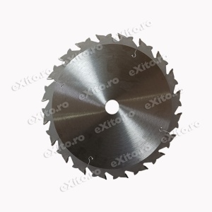 Disc (cutit) motocoasa VIDIA, arbusti 255mm 20dinti profil curb anti-recul