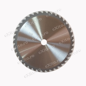 Disc (cutit) motocoasa VIDIA , arbusti 255mm 40 dinti - Img 3