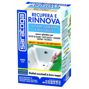 Email pentru renovare cazi din fonta, ceramica si chiuvete, faianta 375 ml - Img 6